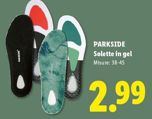 Parkside - Solette In Gel