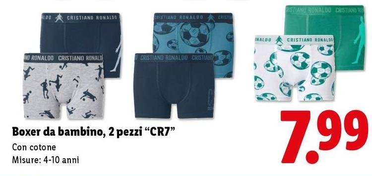 Cr7 - Boxer Da Bambino