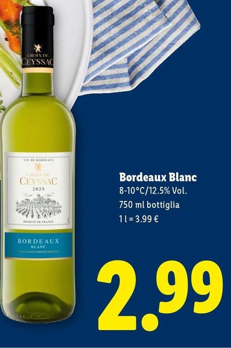 Croix De Ceyssac - Bordeaux Blanc