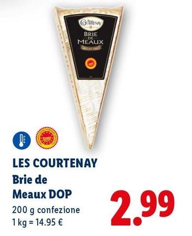 Lec Courtenay - Brie De Meaux DOP