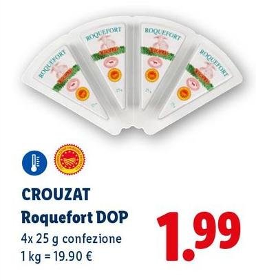 Crouzeat - Roquefort DOP