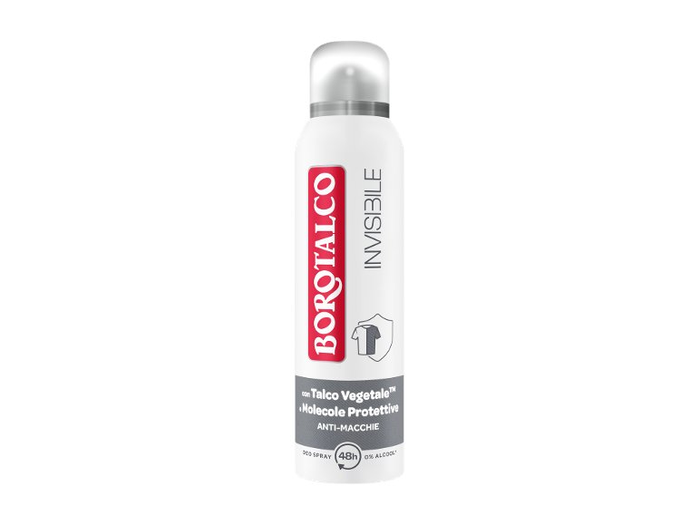 Deodorante spray o roll on