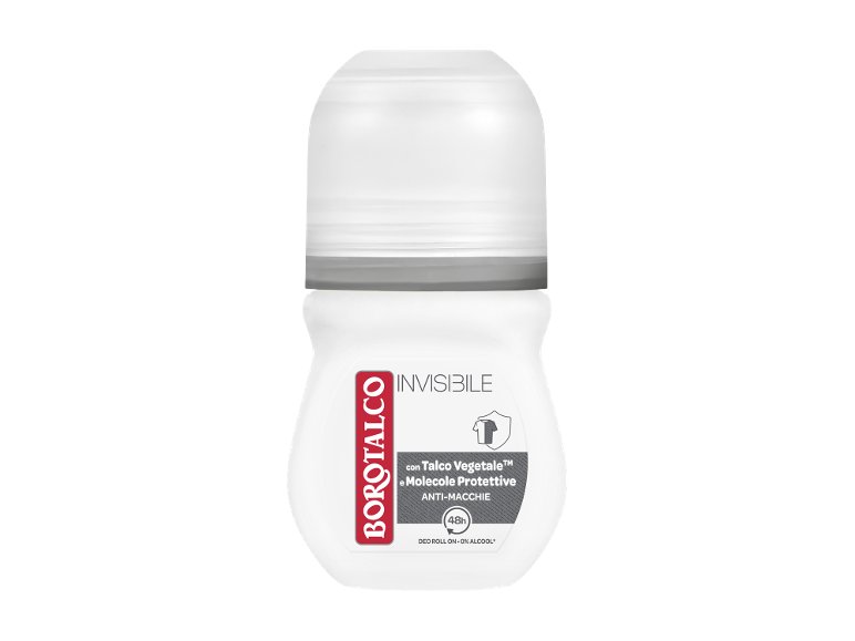 Deodorante spray o roll on