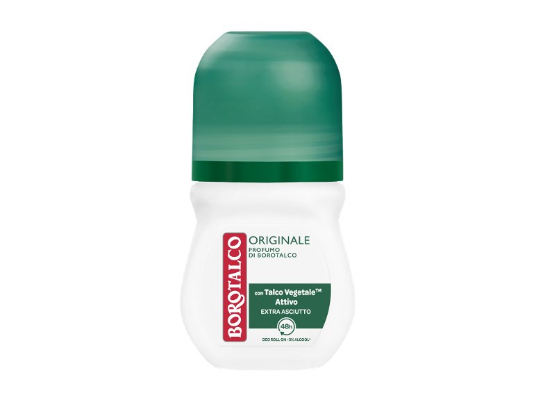 Deodorante spray o roll on