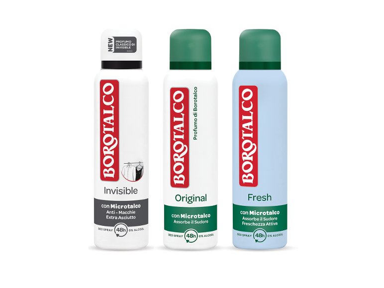 Deodorante spray o roll on