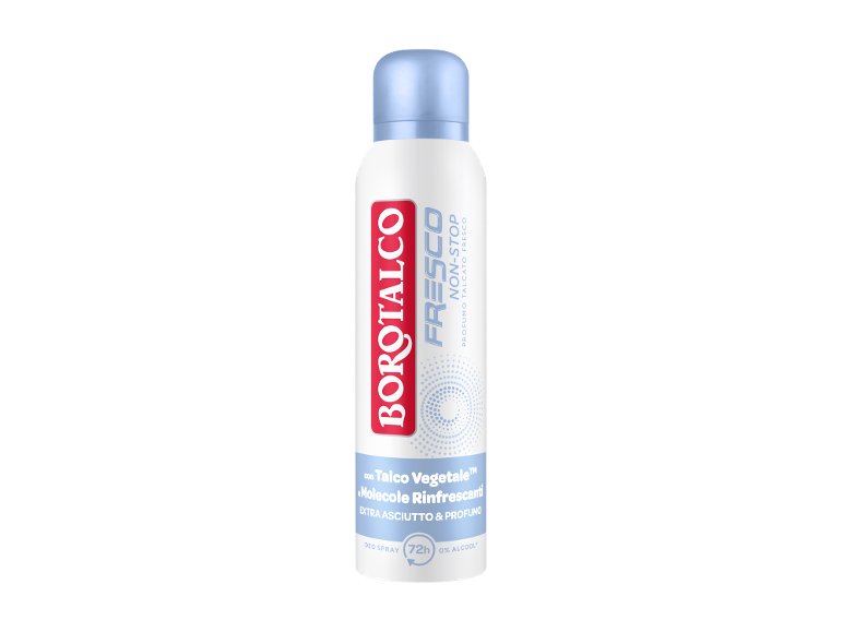 Deodorante spray o roll on