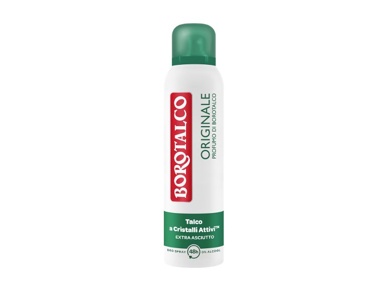 Deodorante spray o roll on