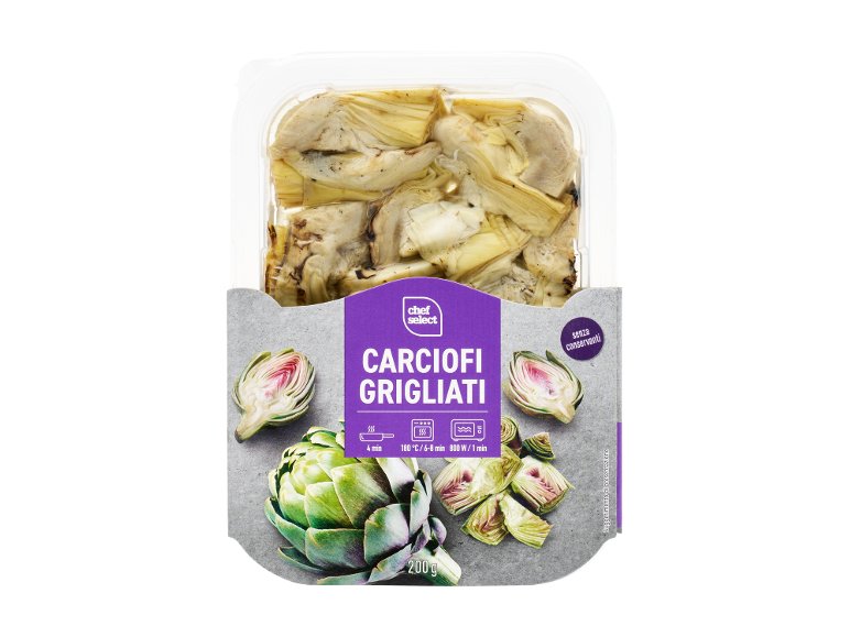 Carciofi grigliati