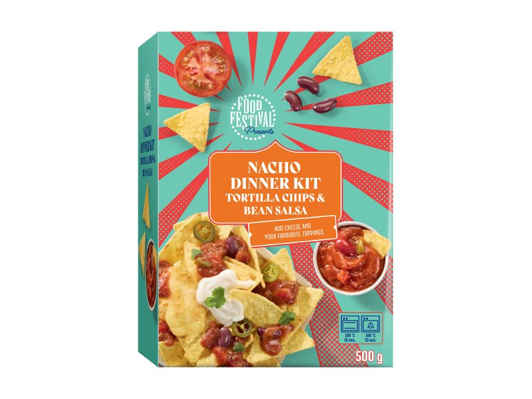 Kit per nachos