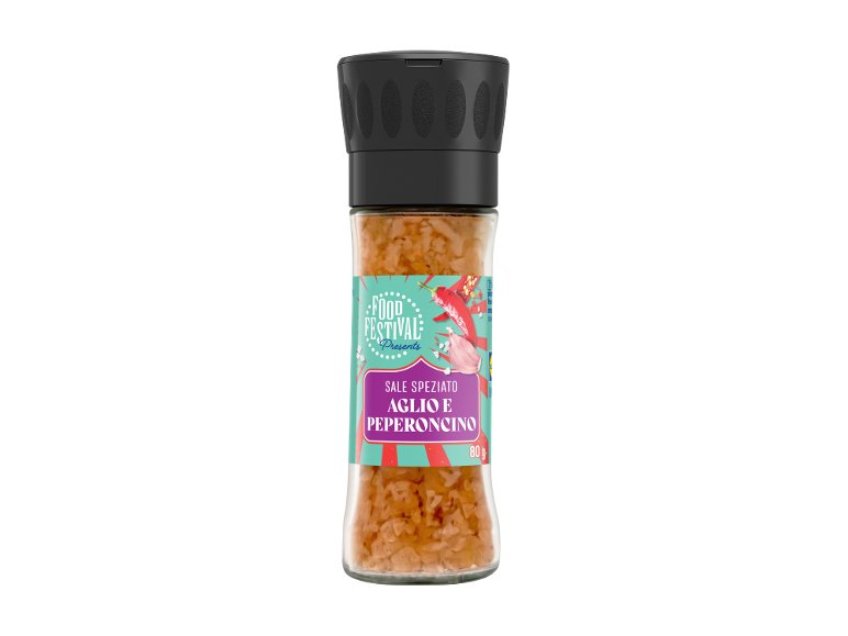 Sale o pepe con macinino