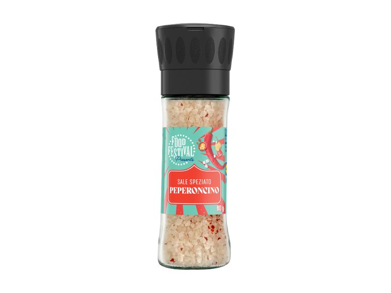 Sale o pepe con macinino