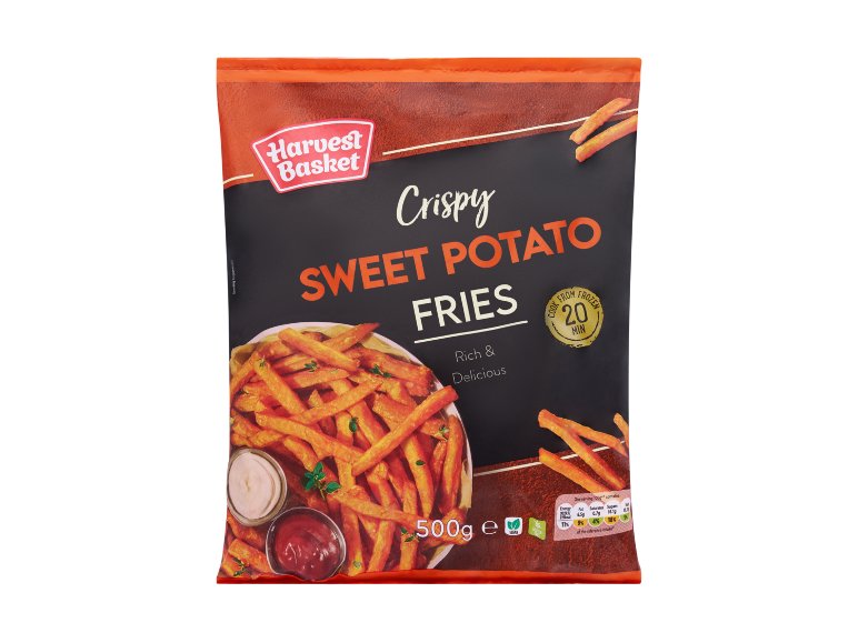 Patatine di patate dolci