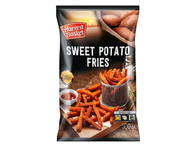 Patatine di patate dolci