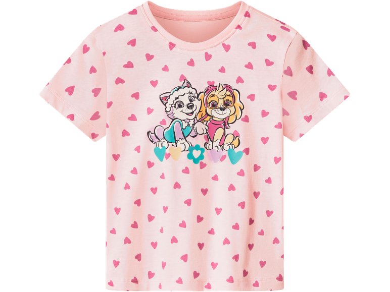T-shirt da bambini "Paw Patrol", 2 pezzi