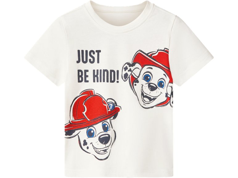 T-shirt da bambini "Paw Patrol", 2 pezzi