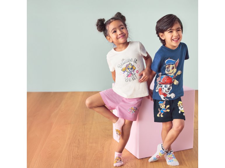 T-shirt da bambini "Paw Patrol", 2 pezzi