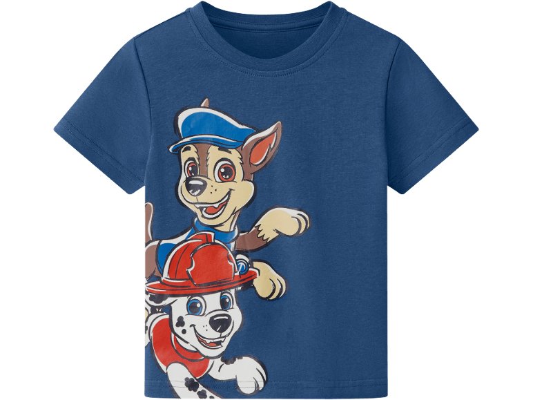 T-shirt da bambini "Paw Patrol", 2 pezzi