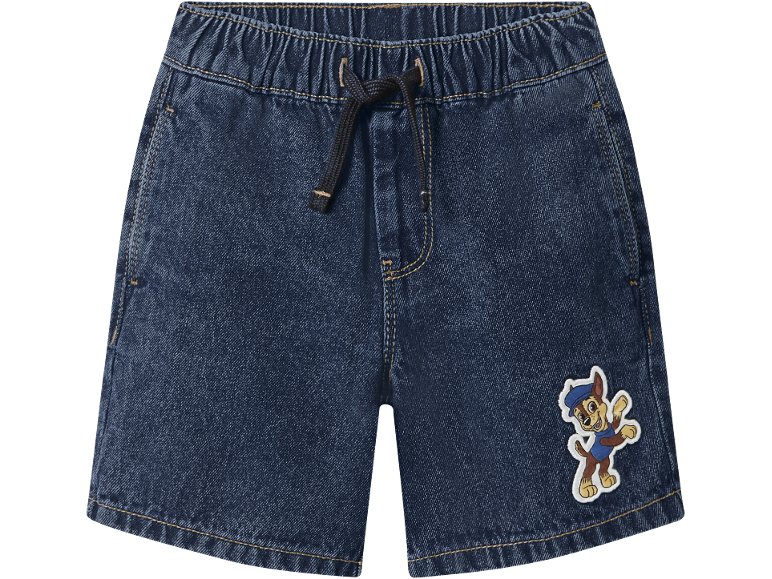 Shorts in jeans da bambini "Paw Patrol"