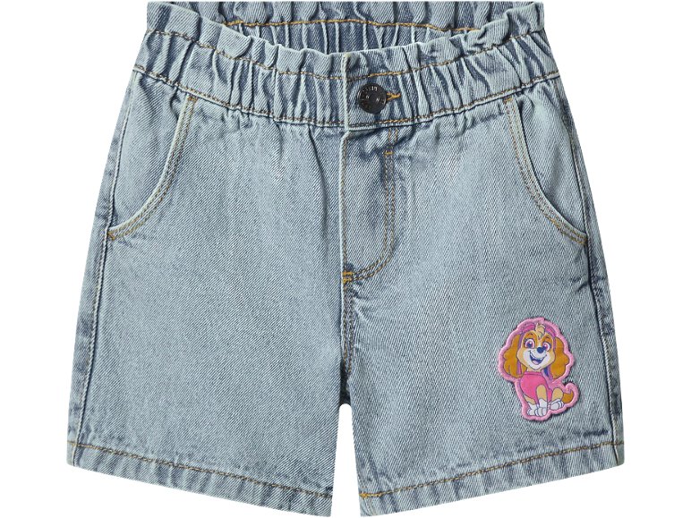 Shorts in jeans da bambini "Paw Patrol"