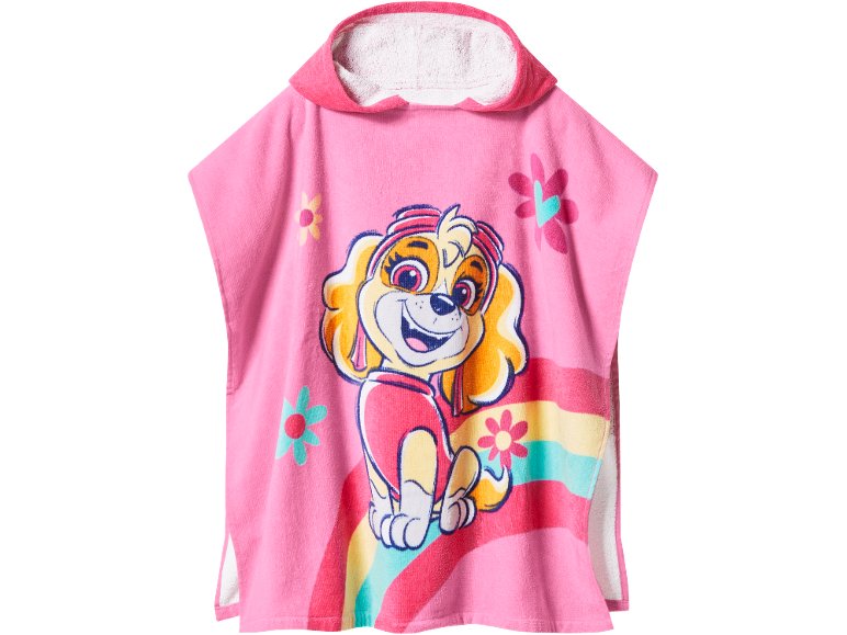 Poncho da bagno per bambini "Paw Patrol"