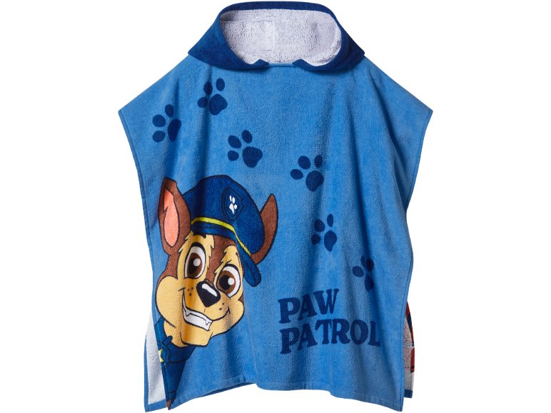 Poncho da bagno per bambini "Paw Patrol"
