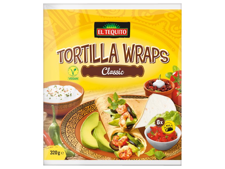 Tortilla wraps classiche
