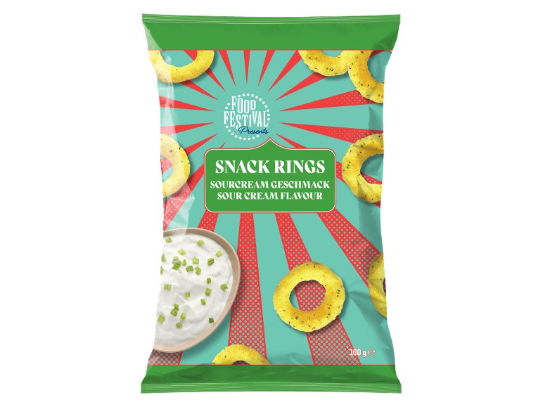Anelli snack