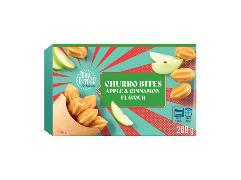 Bocconcini di churros