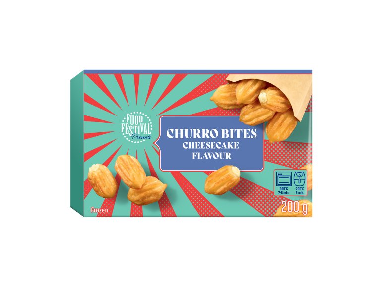 Bocconcini di churros