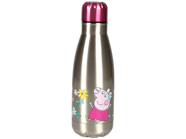 Borraccia per bambini, 500 ml "Paw Patrol, Stich, Peppa Pig, Minnie" "Undercover"