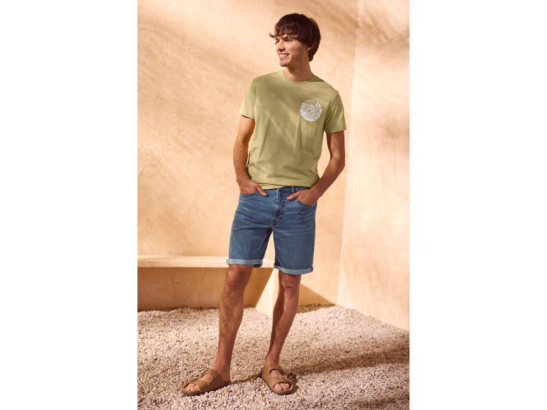 Shorts in jeans da uomo