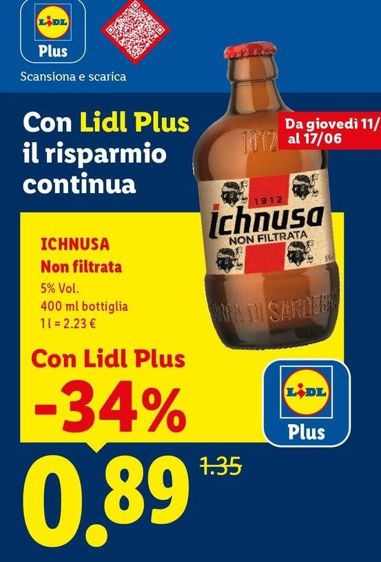Ichnusa - Non Filtrata