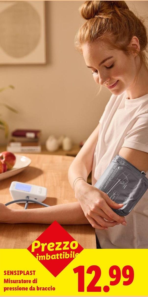 Sensiplast - Misuratore Di Pressione Da Braccio