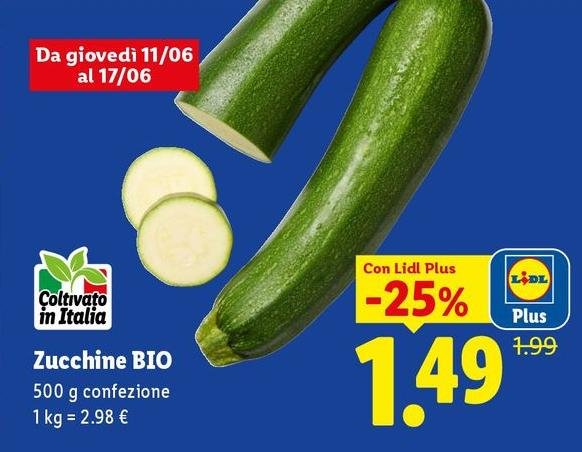 Bio - Zucchine