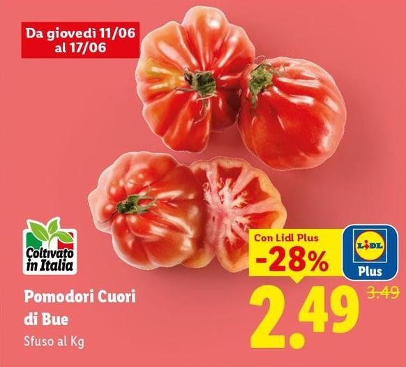 Pomodori Cuori Di Bue