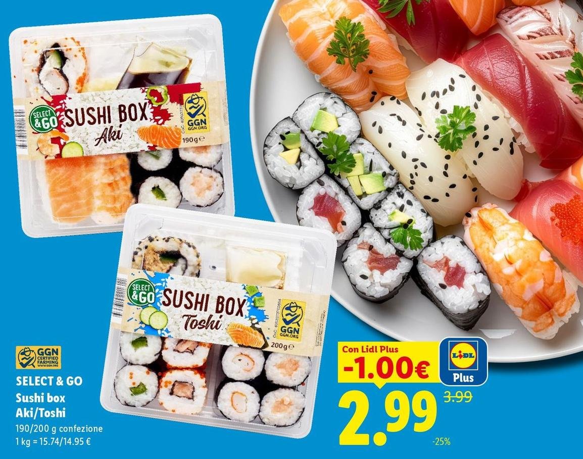 Select & Go - Sushi Box Ali/Toshi