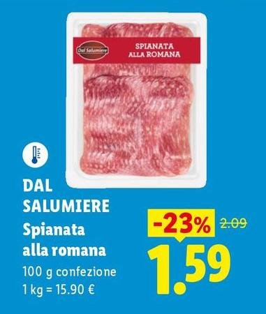 Dal Salumiere - Spianata Alla Romana