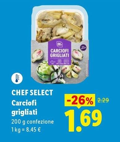 Chef Select - Carciofi Grigliati
