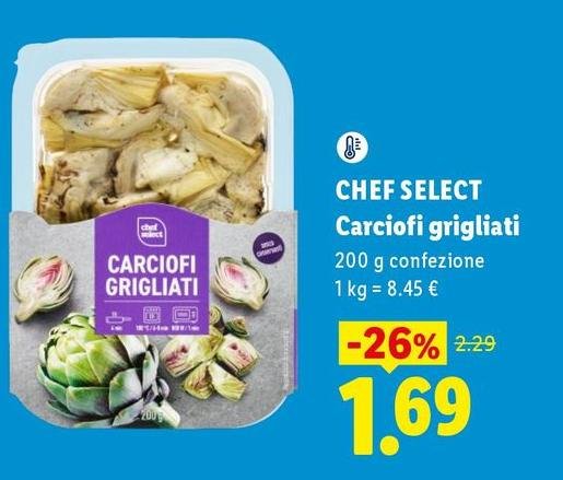 Chef Select - Carciofi Grigliati