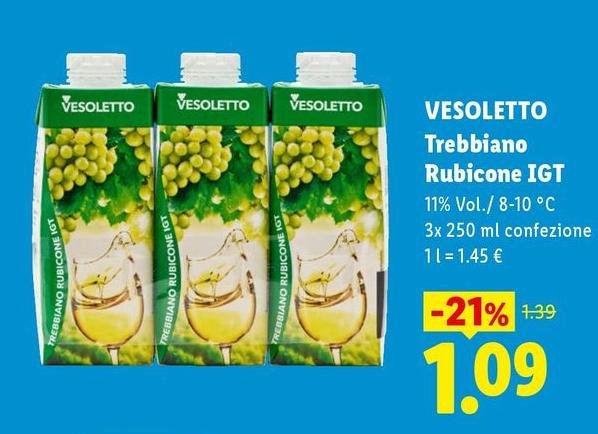 Vesoletto - Trebbiano Rubicone Igt
