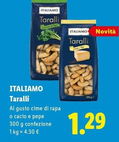 Italiamo - Taralli