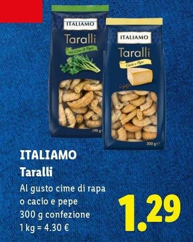 Italiamo -  Taralli