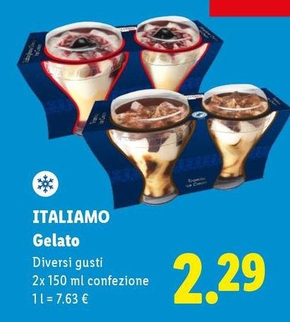 Italiamo - Gelato Diversi