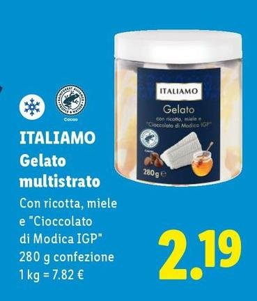 Italiamo - Gelato Multistrato