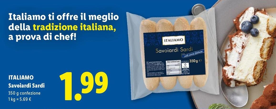 Italiamo - Savabird Saci
