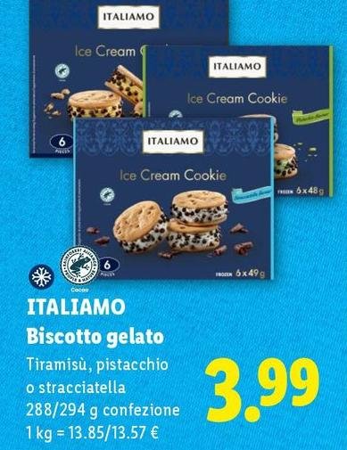 Italiamo - Biscotto Gelato