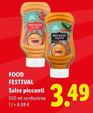 Food Festival - Salse Piccanti