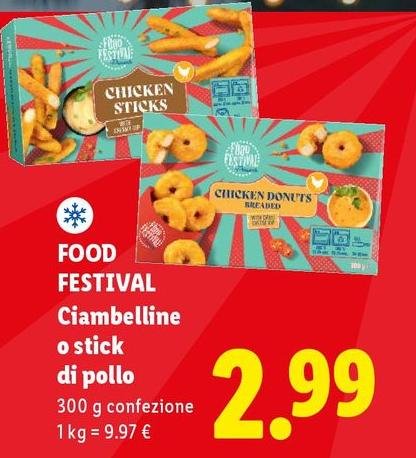 Food Festival - Ciambelline