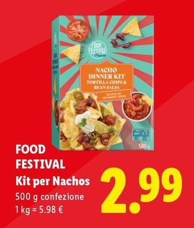 Food Festival - Kit Per Nachos