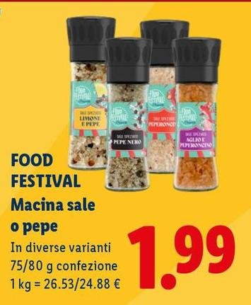 Food Festival - Macina Sale